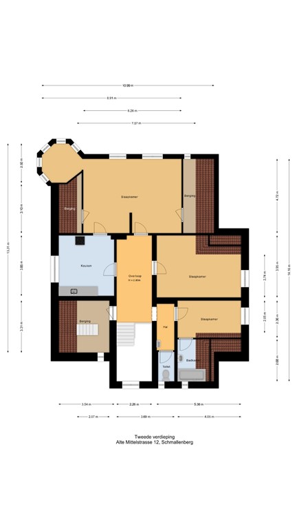 mediumsize floorplan